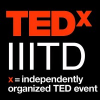 TEDxIIITD Logo
