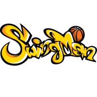 SwingMan Basketball League Logo