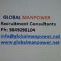 GLOBAL MANPOWER SERVICES, Recruitment Consultants for Pan India.Contact - info@globalmanpower.net Logo