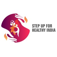 STEP UP FOR HEALTHY INDIA Logo