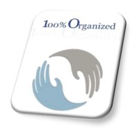 100% Organized Logo