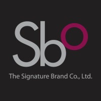 The Signature Brand Co.,Ltd. Logo