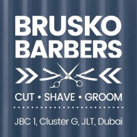 Brusko Barbers Logo