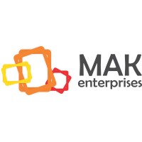 MAK Enterprises Logo