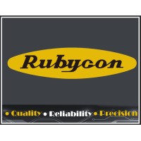 Rubycon Capacitors Logo