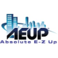 Absolute E-Z Up (AEUP) Logo