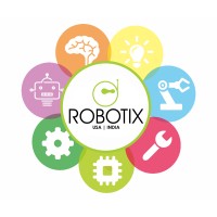 Robotix USA | India Logo