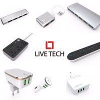 LIVE-TECH.IN Logo