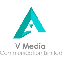 V Media Communication Limited Logo