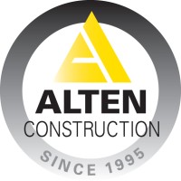 Alten Construction, Inc. Logo