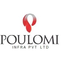 Poulomi Infra Pvt. Ltd. Logo