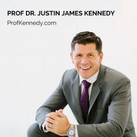 ProfKennedy.com - Dr. Justin Kennedy Logo