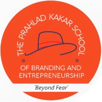 The Prahlad Kakar School of Branding and Entrepreneurship Logo
