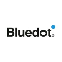 Bluedot Air Ambulance Logo