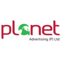 Planet advertising Logo