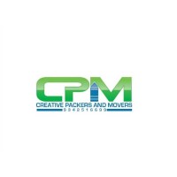 Creative Packers and Movers Logo