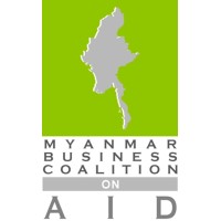 Myanmar Business Coalition on Aid Logo