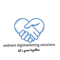 Webiant digimarketing solutions Logo
