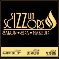 Sizzlin Scizzors Logo