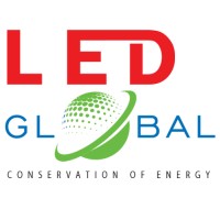 LED GLOBAL lighting solution Logo