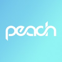 Peach Website Design Logo