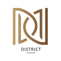 DISTRICT GROUP Logo