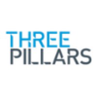 Three Pillars Development Management Logo