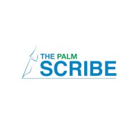 The Palm Scribe Logo