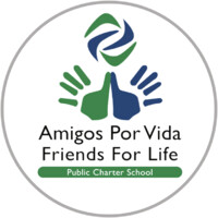 Amigos Por Vida-Friends for Life Charter School Logo