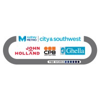 John Holland CPB Contractors Ghella (JHCPBG) - Sydney Metro TSE Works Logo