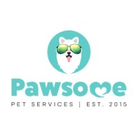 Pawsome Pet Services Logo