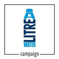 A LITRE WATER Logo