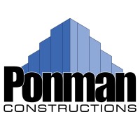 Ponman Constructions Logo