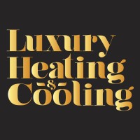 Luxury Heating & Cooling Logo