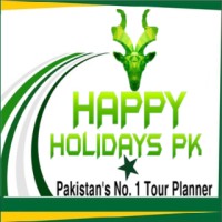 Happy Holidays PK (Pakistans No.1 Tour Planner) Logo