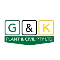 G&K Plant & Civil Pty. Ltd. Logo
