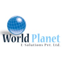 World Planet E-Solutions Pvt. Ltd. Logo