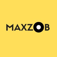 Maxzob: Content Marketing Agency Logo