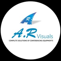 A R VISUALS AND MEDIA CONSULTANT Logo