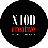 X10D Creative FZE Logo
