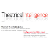 Theatrical Intelligence ® Logo