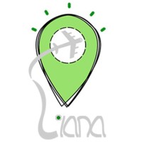 liana parvaz travel agency Logo