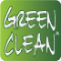Green Clean Commercial Cleaning Services Logo