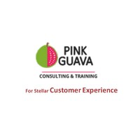 Pink Guava Consulting Services - CX Logo