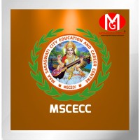 Maa Saraswati City Education and Career Centre Logo