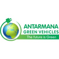 Antarmana Green Vehicles Logo