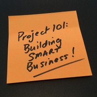Project101: Building Smart Business Logo