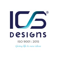 ICS DESIGNS Logo
