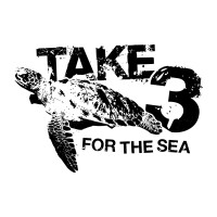 Take 3 for the Sea Logo