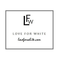 LOVE FOR WHITE Logo